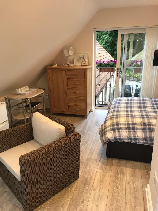 The Firs - Englefied Studio Bed and Breakfast Douglas Esterno foto