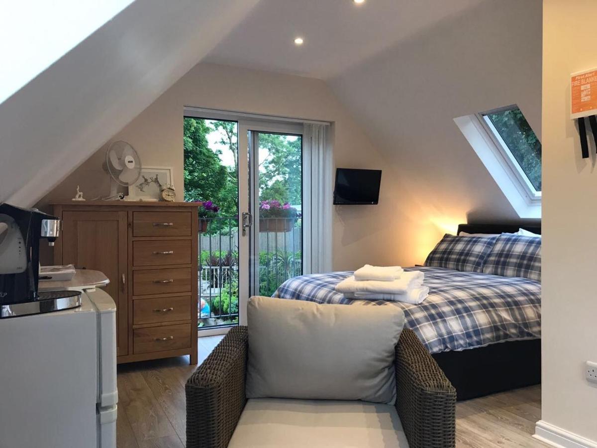 The Firs - Englefied Studio Bed and Breakfast Douglas Esterno foto