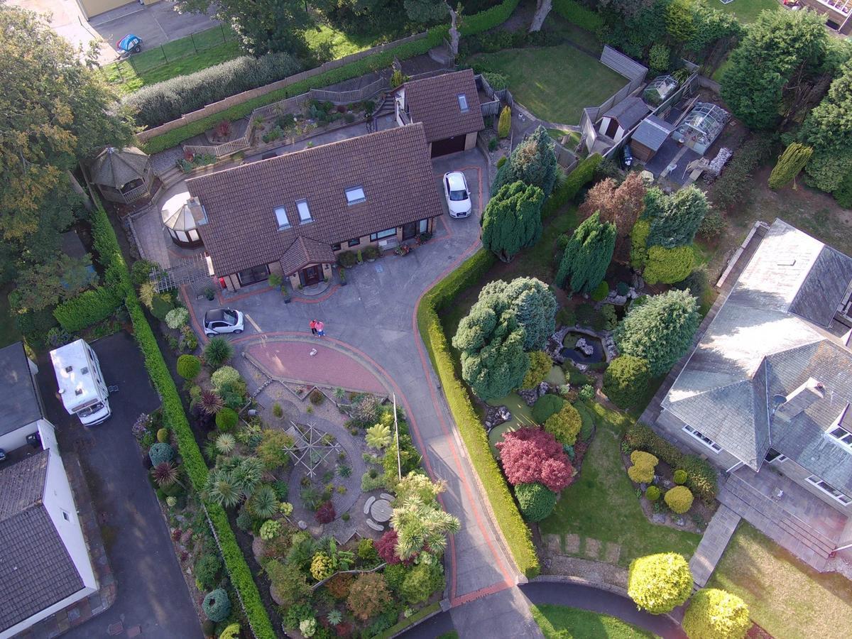 The Firs - Englefied Studio Bed and Breakfast Douglas Esterno foto